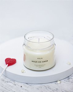 Vela Maçã do Amor CLASSIC