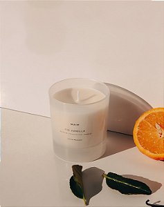Vela Fig Vanilla SNOW - Figo e Baunilha