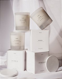 Combo Velas Aromáticas SNOW - 3 peças
