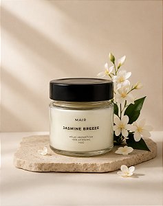 Vela Jasmine Breeze CLASSIC - Jasmim e Maçã