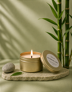 Vela Bamboo Life TRAVEL - Bambu e Menta
