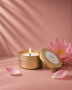 Vela Lotus TRAVEL - Flor de Lótus