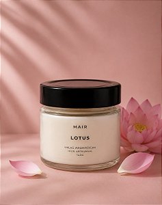Vela Lotus CLASSIC - Flor de Lótus