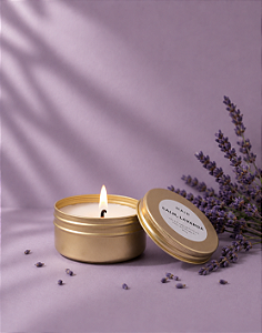 Vela Calm, Lavanda TRAVEL - Lavanda e Baunilha