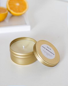 Vela Love Bergamota TRAVEL