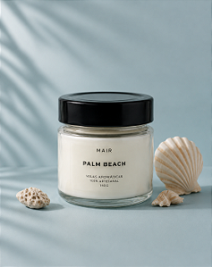 Vela Palm Beach CLASSIC - Sal Marinho e Gerânio