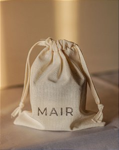 Saquinho de Algodão Cru Mair