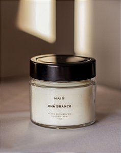 Vela Chá Branco CLASSIC