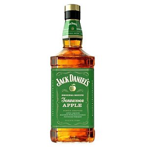 Licor Americano Whisky e Maçã Verde Jack Daniels Tennessee Apple 1 Litro