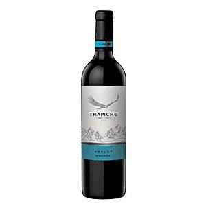 Vinho Argentino Fino Tinto Seco Merlot Trapiche Vineyards 750ml