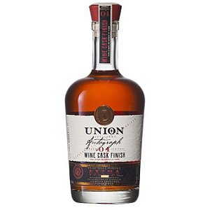 Pure Malt Whisky ExtraTurfado Wine Cask Finish Union Distillery 750ml