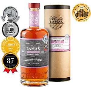 Single Malt Whisky Verus Lamas 1000ml