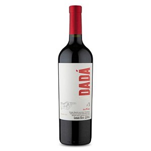 Vinho Tinto Meio Seco Dadá Nº 3 Art  Cabernet Sauvignon e Syrah 750ml