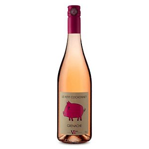 Vinho Francês Rosé Seco Le Petit Cochonnet I.G.P. Pays dOc Grenache 750ml