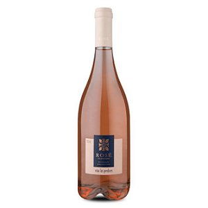 Vinho Argentino Rosé Seco Las Perdices Malbec 750ml