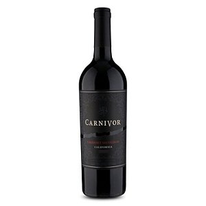 Vinho Americano Tinto Meio Seco Carnivor Cabernet Sauvignon 750ml