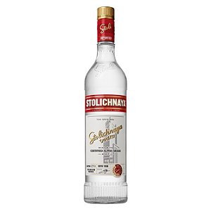 Vodka Stolichnaya Premium 750ml