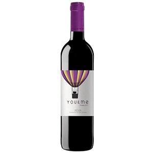 Vinho Espanhol Tinto Seco Crianza You & Me 750ml