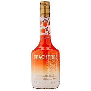 Licor Holandês de Pêssego Peachtree De Kuyper Royal 700ml