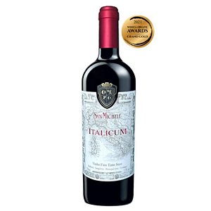 Vinho Tinto Seco Italicum San Michele 750ml