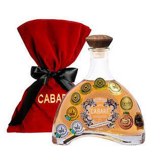 Cachaça Extra Premium Cabaré 15 anos Dom Tápparo 700ml