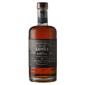 Single Malt Whisky Nimbus Robustus Lamas 1000ml