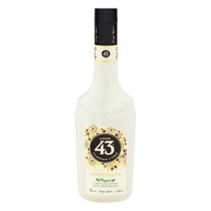 Licor 43 Horchata Vegano - Licor Espanhol Cuarenta y Tres Diego Zamora Horchata 700ml