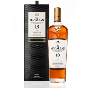 Whisky Escocês The Macallan Sherry Oak 18 anos Single Malt Scotch Whisky 700ml