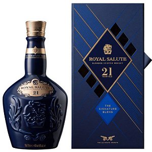 Whisky Escocês Royal Salute Azul 21 anos 700ml