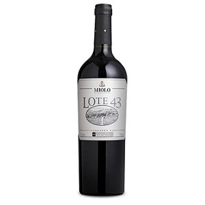 Vinho Tinto Seco Miolo Lote 43 D.O.V.V. 750ml