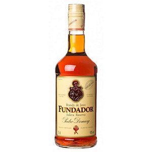 Brandy Espanhol de Jerez Fundador Solera Reserva 750ml