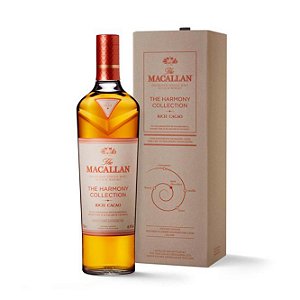 Whisky Escocês The Macallan Harmony Collection Rich Cacao 700ml