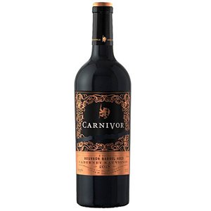 Vinho Americano Tinto Meio Seco Carnivor Bourbon Barrel Aged Cabernet Sauvignon 750ml