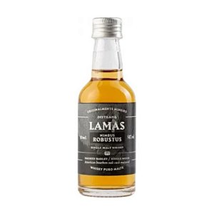 Single Malt Whisky Nimbus Robustus Lamas 50ml