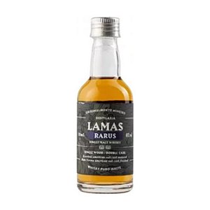 Single Malt Whisky Rarus Lamas 50ml