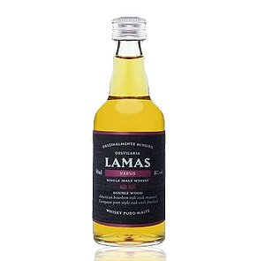Single Malt Whisky Verus Lamas 50ml