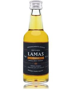 Single Malt Whisky Plenus Lamas 50ml