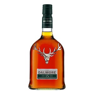 Whisky Escocês Dalmore 15 anos Highland Single Malt 700ml