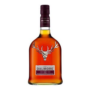 Whisky Escocês Dalmore 12 anos Highland Single Malt 700ml
