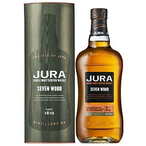 Whisky Escocês Jura Seven Wood Single Malt Scotch 700ml