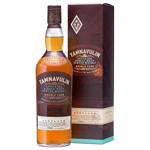 Whisky Escocês Tamnavulin Double Cask Single Malt Scotch 700ml