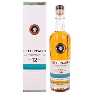 Whisky Escocês Fettercairn 12 Anos Highland Single Malt Scotch 700ml