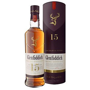 Whisky Escocês Glenfiddich 15 anos Single Malt 750ml