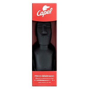 Pisco Chileno Capel Moai Reservado D.O. 1000ml