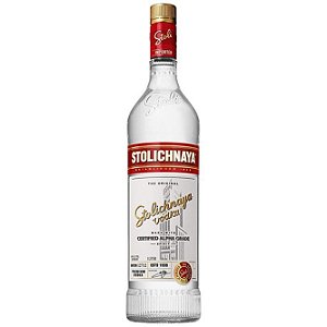 Vodka Stolichnaya Premium 1000ml