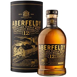 Whisky Escocês Aberfeldy 12 anos 750ml