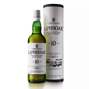 Whisky Escocês Laphroaig 10 anos 750ml