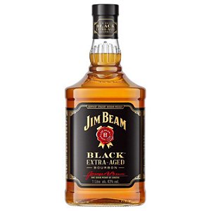 Whisky Americano Jim Beam Black Extra Aged Bourbon 1000ml