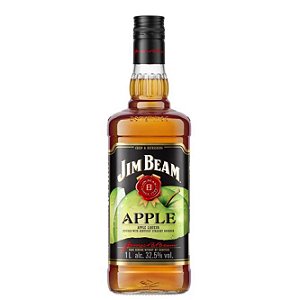 Licor Americano de Whisky e Maçã Jim Beam Apple 1000ml