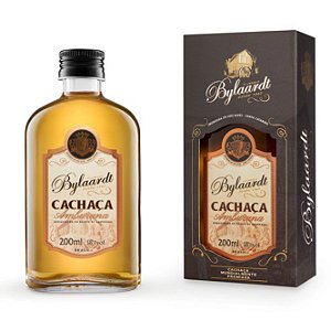 Cachaça Bylaardt Amburana 200ml